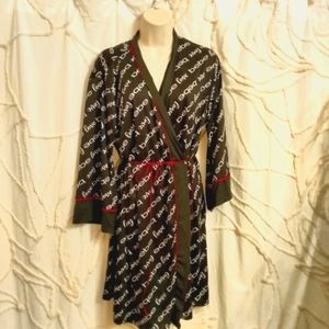 Bebe signature robe Size M